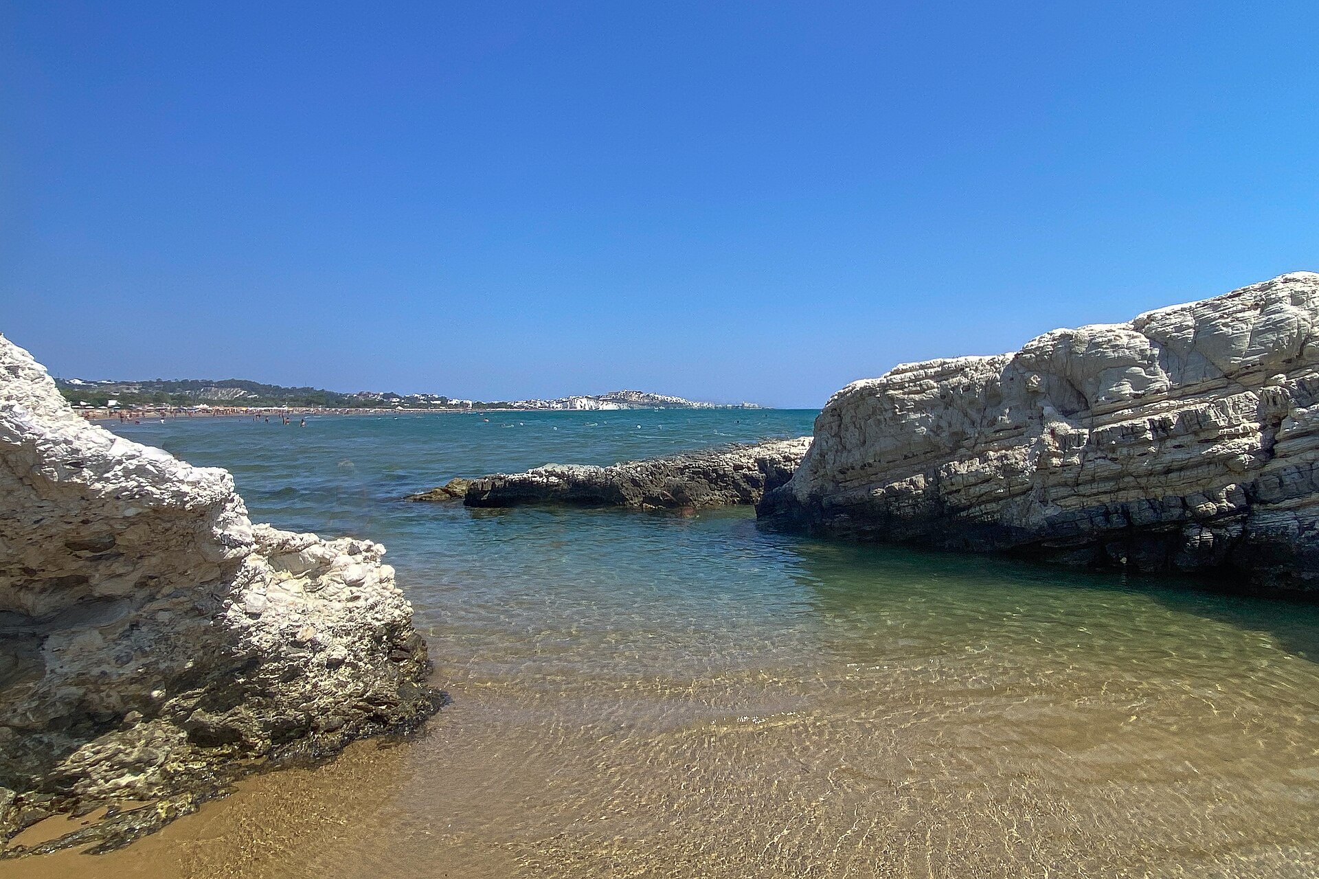 Vieste e la spiaggia di Pizzomunno