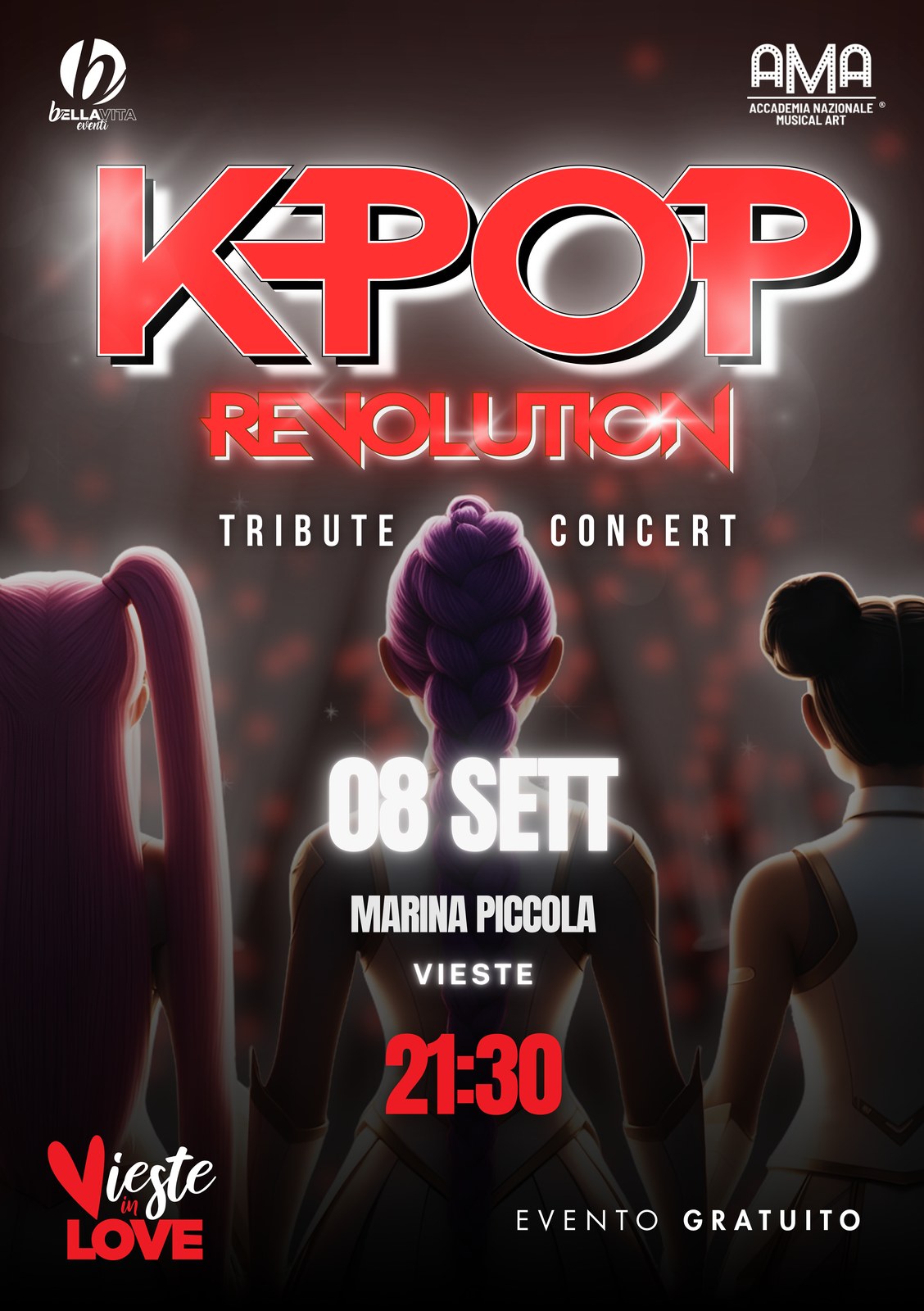 K-Pop Revolution – Il Musical a Vieste in Love 2026