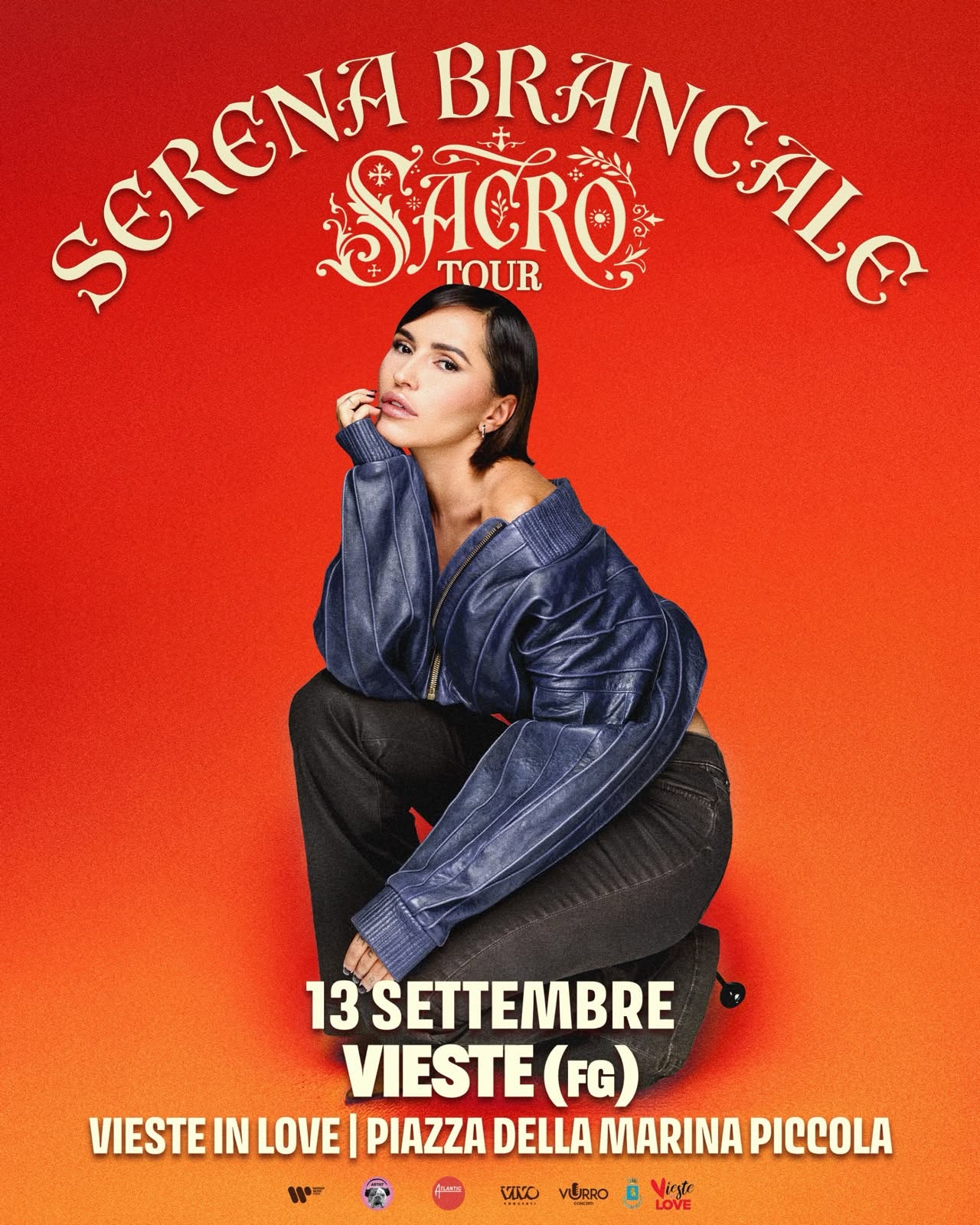Serena Brancale in concerto a Vieste in Love 2026