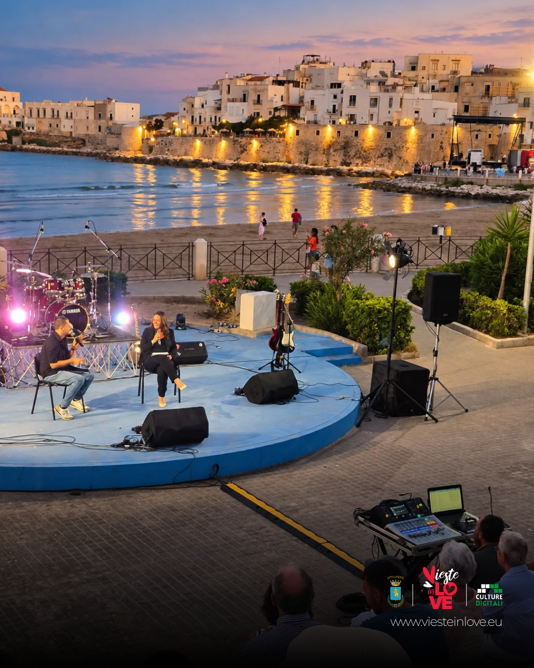 Immagine ufficiale di Vieste in Love 2026