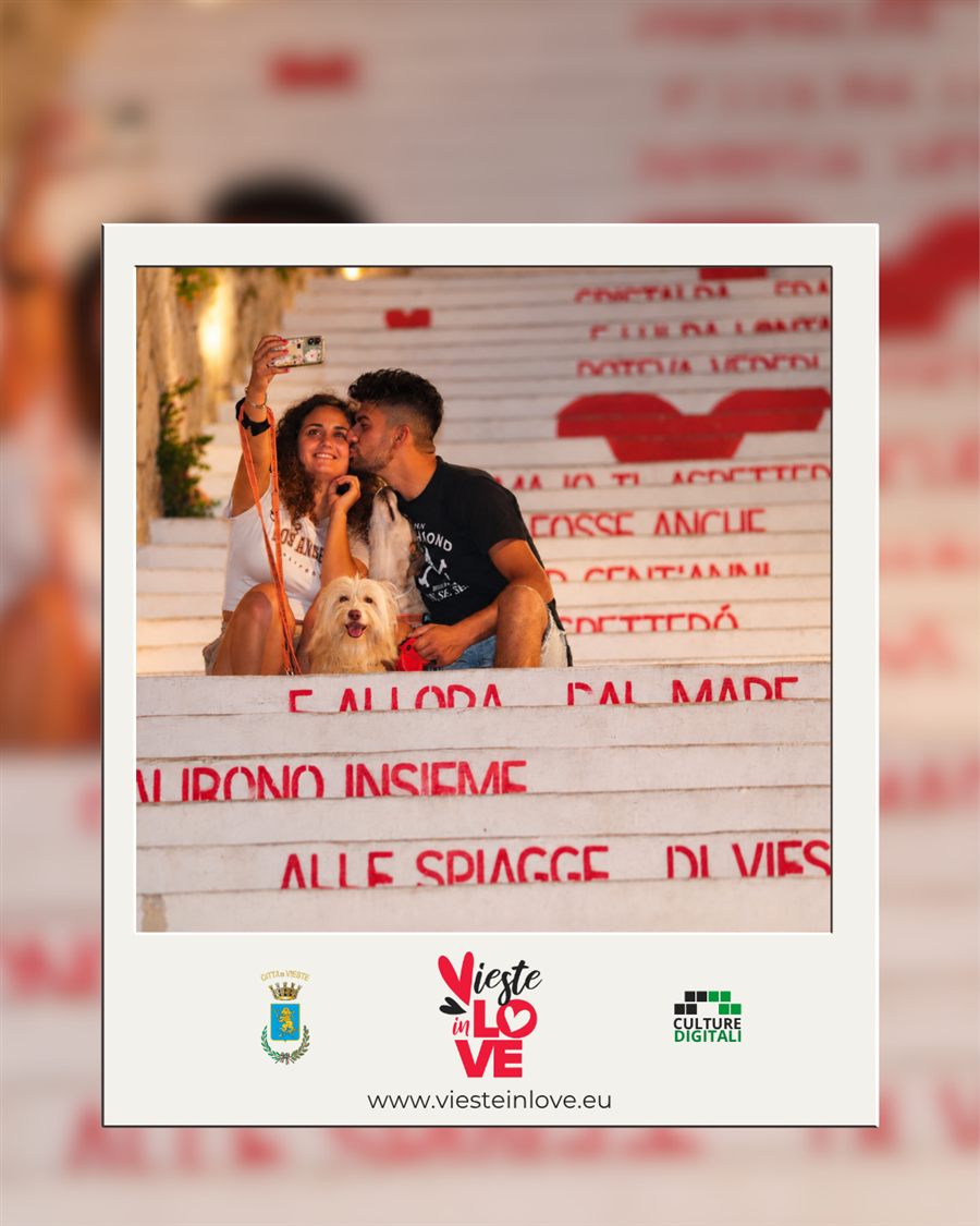 Kiss Cam Vieste in Love 2026 - Foto 01