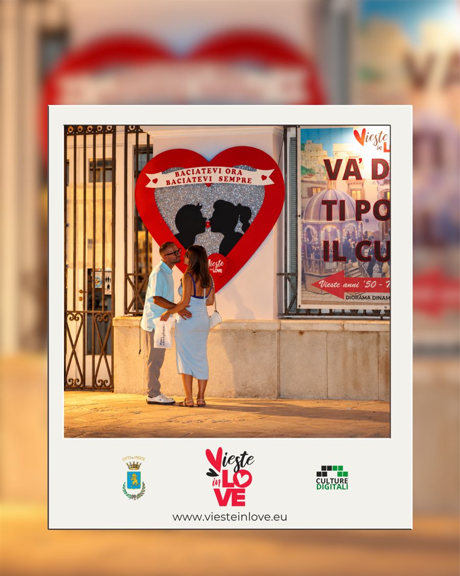 Kiss Cam Vieste in Love 2026 - Foto 02