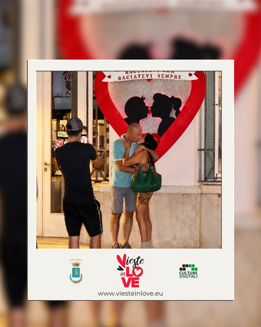 Kiss Cam Vieste in Love 2026 - Foto 13