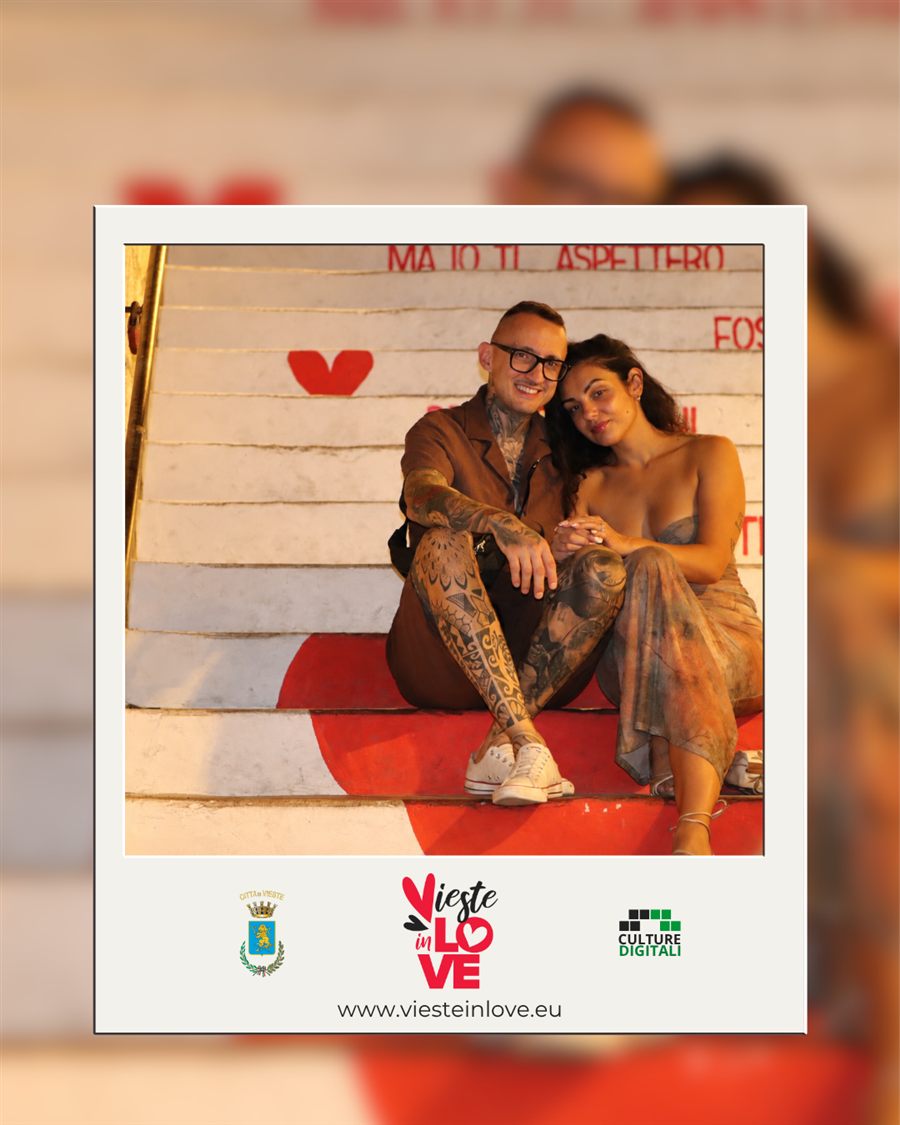 Kiss Cam Vieste in Love 2026 - Foto 17