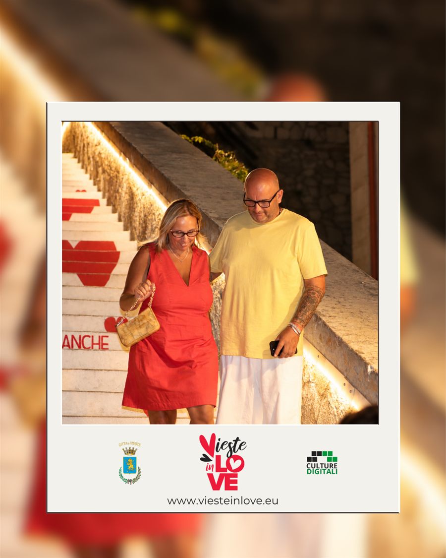 Kiss Cam Vieste in Love 2026 - Foto 18