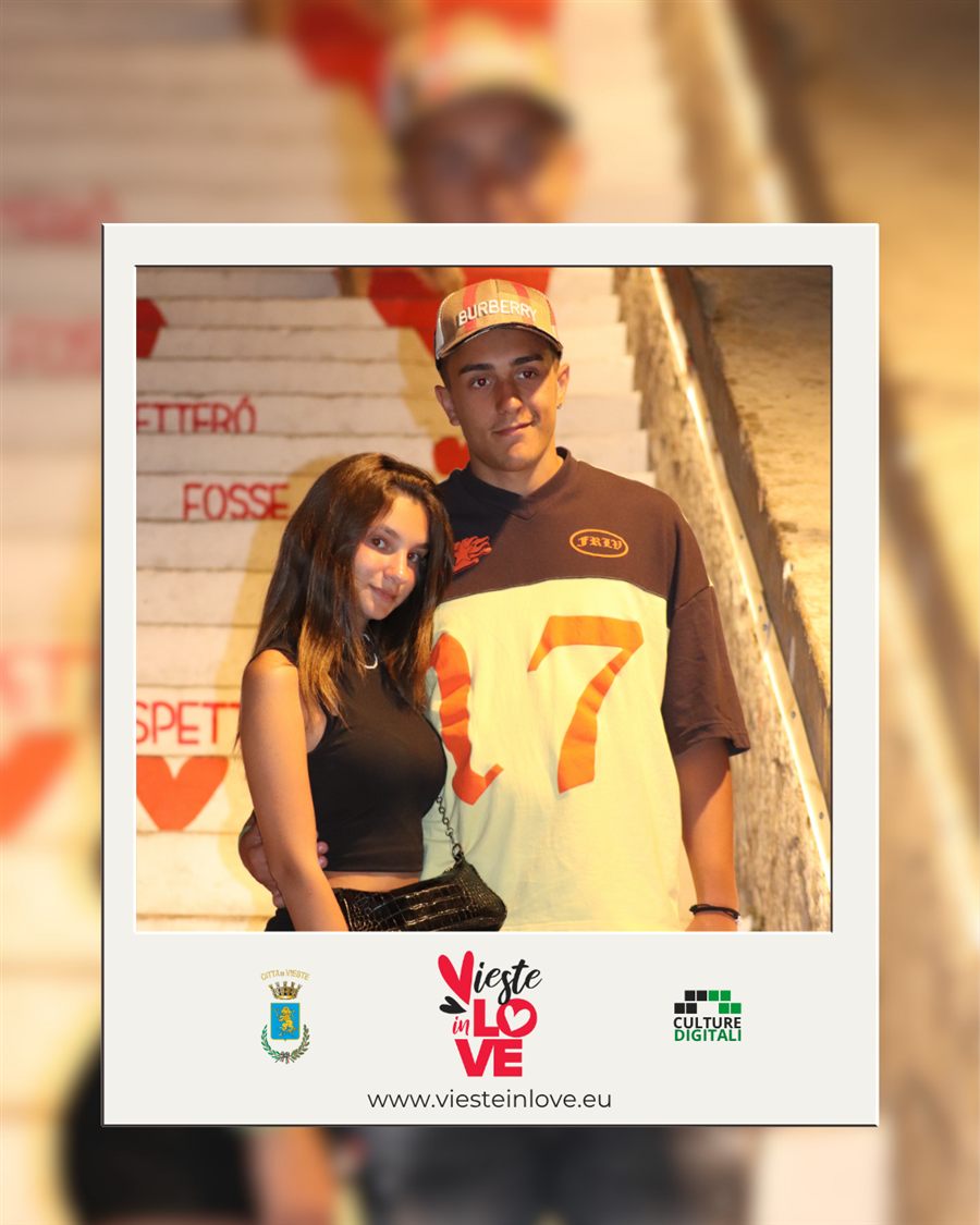 Kiss Cam Vieste in Love 2026 - Foto 36