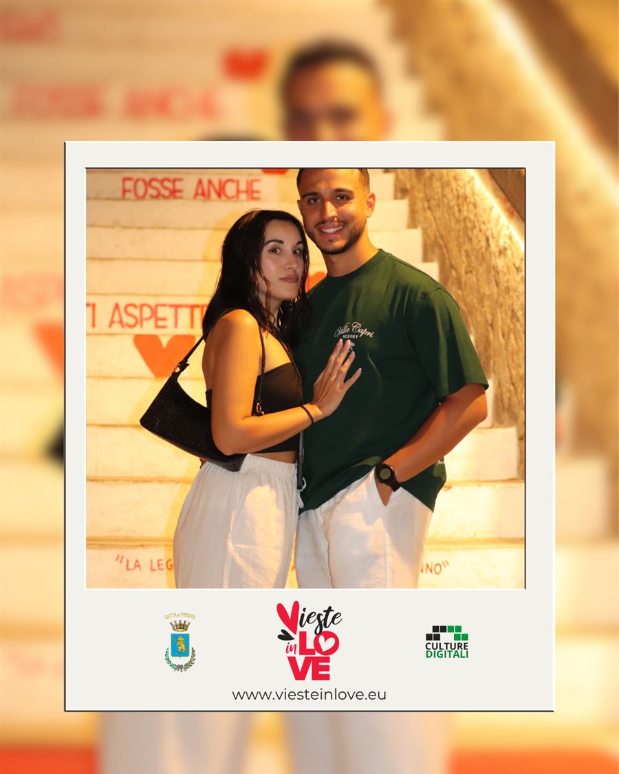 Kiss Cam Vieste in Love 2026 - Foto 37