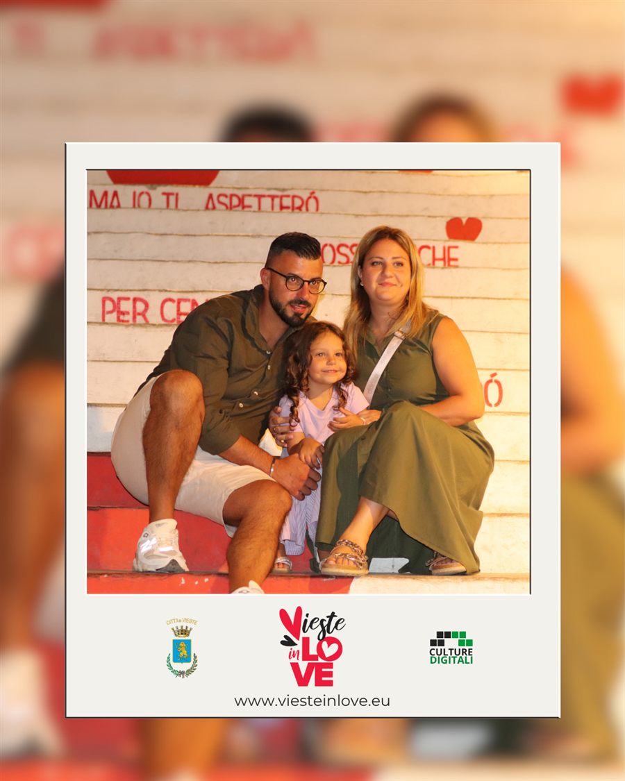 Kiss Cam Vieste in Love 2026 - Foto 38
