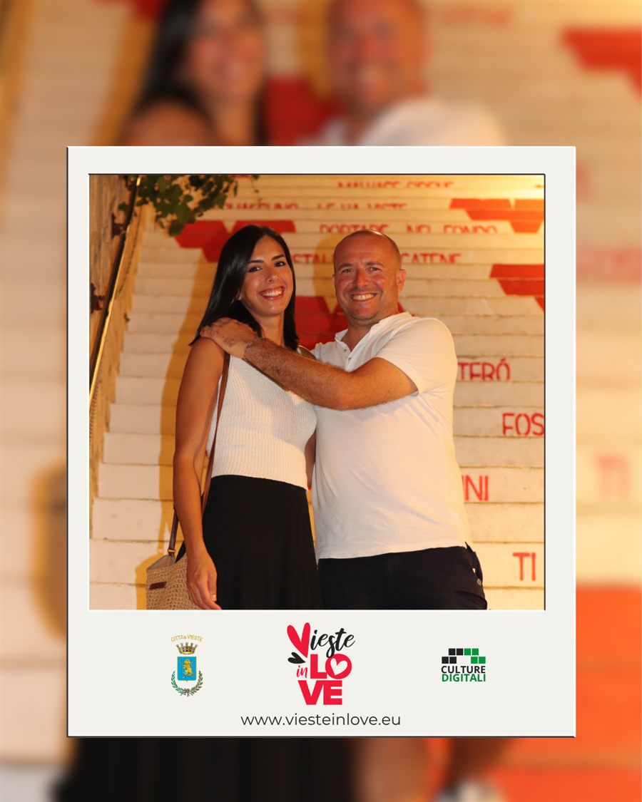 Kiss Cam Vieste in Love 2026 - Foto 39