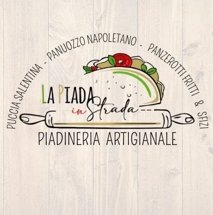 Logo La piada in strada