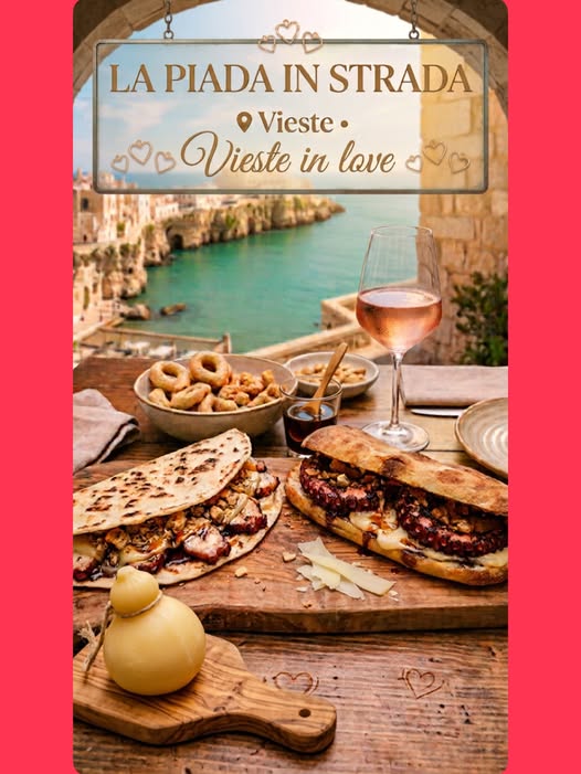 La piada in strada