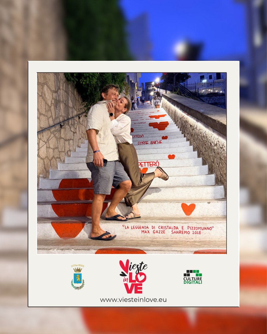 Kiss Cam Vieste in Love 2026 - Foto 50